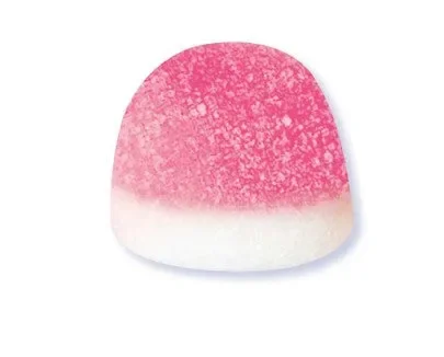 Fini Caramelle Gommose Kiss Fragola Zuccherato 1 Kg