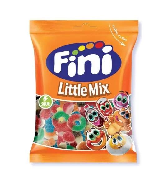 Fini Caramelle Gommose Little Mix 90 Gr