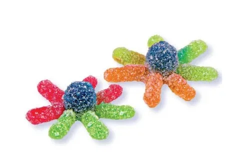 Fini Caramelle Gommose Polpo Frizzante Zuccherate 1 Kg Sconti