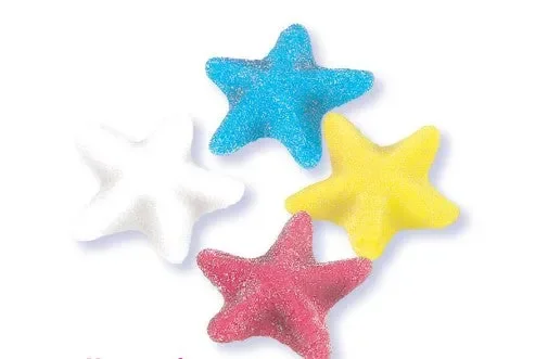 Fini Caramelle Gommose Stelle Marine Zuccherate 1 Kg