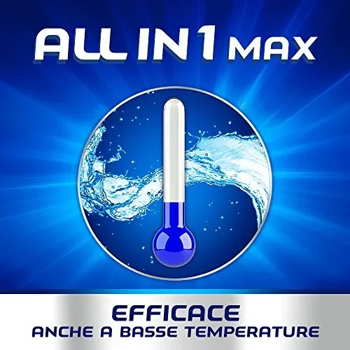 Finish All in 1 Max Pastiglie Lavastoviglie, Regular, 110 Capsule - immagine 3
