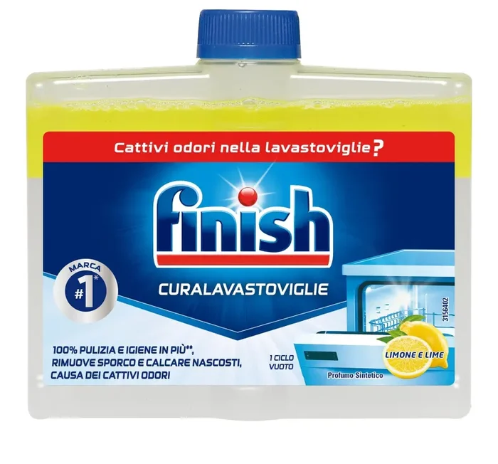Finish Curalavastoviglie Limone, 250ml Lemon