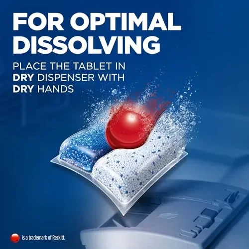 Finish Quantum Infinity Shine Pastiglie Lavastoviglie, 120 Capsule Lavastoviglie, Detergenti per Lavastoviglie per una Pulizia e Brillantezza Efficace Moda - immagine 3