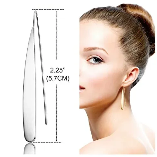 Finrezio 3 Paia Di Orecchini Pendenti Per Donna Ragazze Pendenti… - immagine 2