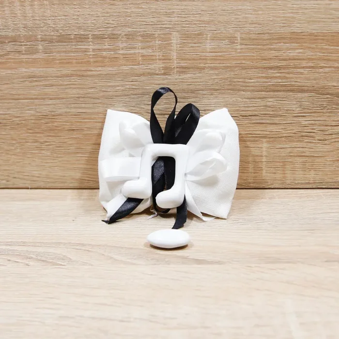 Fiocco con Nota Musicale Bianca Vendita online