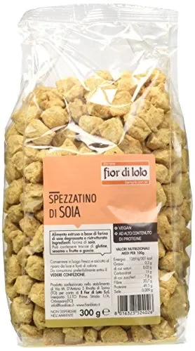 Fior di Loto Spezzatino Soia – 300 gr