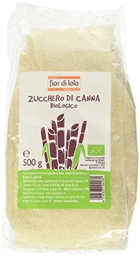 Fior di Loto Zucchero Canna – 500 gr