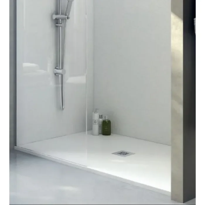 FIORA ESSENTIAL PIATTO DOCCIA BIANCO TOTAL 100 X 70 - immagine 3