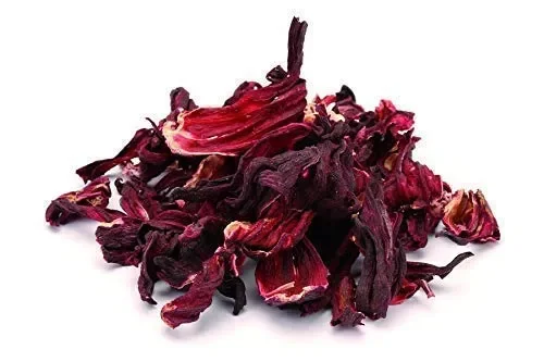 Fiori d’Ibisco BIO 1 kg alta qualità, biologiche, crudo, essiccato al sole…