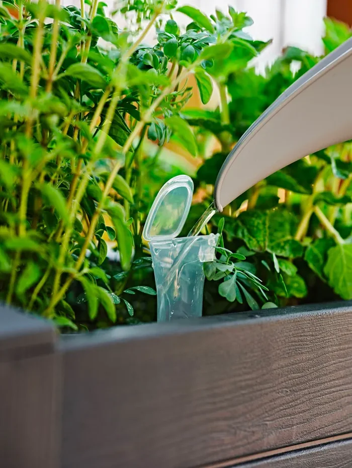 Fioriera da Giardino 100x42x40 cm in Polipropilene Trama 002 Snow Bianco Neve - immagine 2