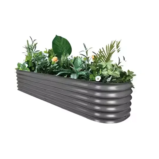 Fioriera Modulare in Metallo 9 in 1 – H43 cm