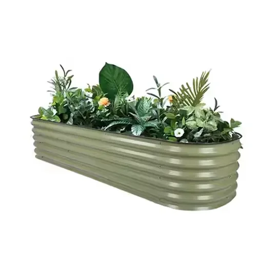 Fioriera Modulare in Metallo 9 in 1 – H43 cm - immagine 2