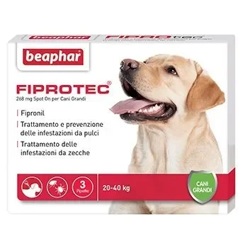 Fiprotec Cane da 20 A 40 kg. 268 MG –