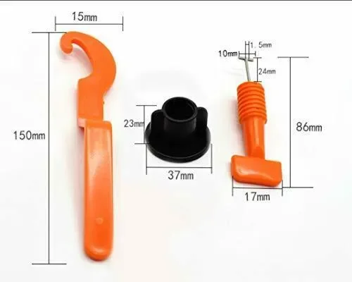 Fireangels 50 pz per pavimenti, piastrelle di livellamento sistema livella… Online ora - immagine 2