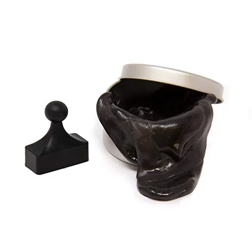 First4magnets MAGPUT-GO-1 – Stucco magnetico e cubo, Nero - immagine 2