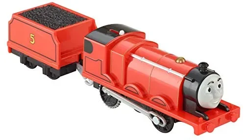 Fisher Price BML08 Thomas&Friends – Trenino Tack Master Motorized, James,… In saldo
