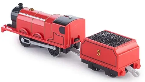 Fisher Price BML08 Thomas&Friends – Trenino Tack Master Motorized, James,… In saldo - immagine 2