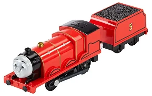 Fisher Price BML08 Thomas&Friends – Trenino Tack Master Motorized, James,… In saldo - immagine 3
