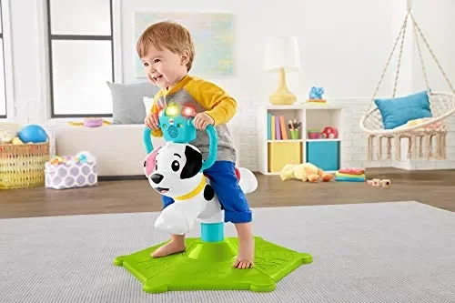Fisher-Price- Cagnolino Saltella e Gira, Insegna Numeri, Colori e Tanto… - immagine 3