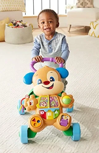 Fisher-Price FRC84 Cagnolino Primi Passi Spingibile, Giocattolo Elettronico… - immagine 2