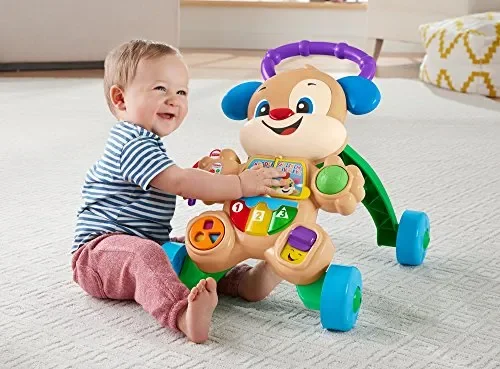 Fisher-Price FRC84 Cagnolino Primi Passi Spingibile, Giocattolo Elettronico… - immagine 3