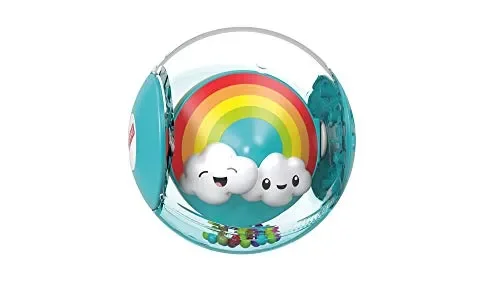 Fisher-Price Sfera Gira e Splendi, Giocattolo per lo Sviluppo delle Capacità…