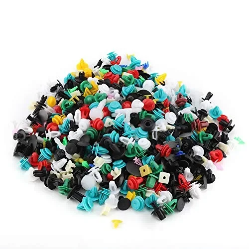 Fissaggio per Paraurti, 500Pcs Clip di Ritegno Porta Auto Universale
