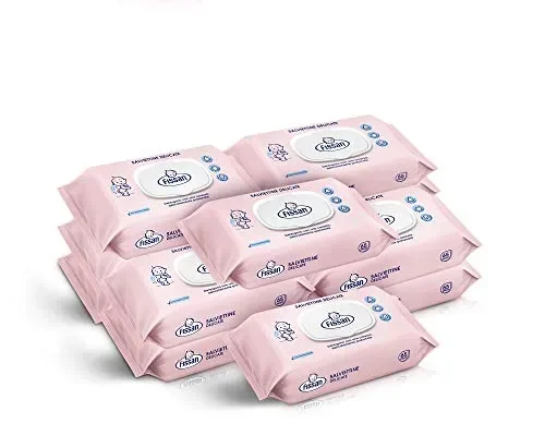 Fissan Baby Salviettine Delicate Megapack da 780 65 Unità (Confezione 12)