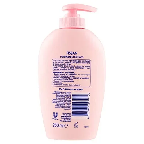Fissan Detergente Delicato – 250 ml - immagine 3
