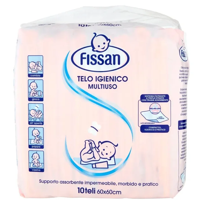 Fissan Telo igienico x10
