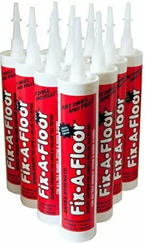 Fix-A-Floor Adesivo sigillante extra forte, per riparazione di piastrelle… - immagine 3