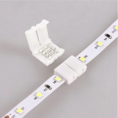 Fixget 20 Pcs LED Connettore, L a Forma di Connettore Led Connector - immagine 2