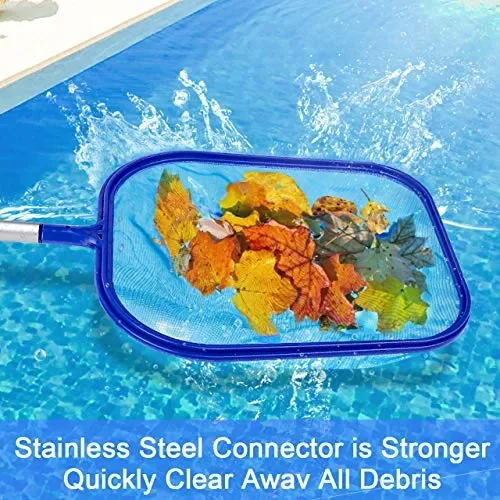 Fixget Rete Pulita per Piscina, Piscina Skimmer, Foglia atterraggio… - immagine 2