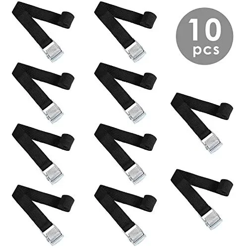 FIXKIT Cinghie di Fissaggio, 10 Pezzi Tensione, Fissaggio al 10pcs