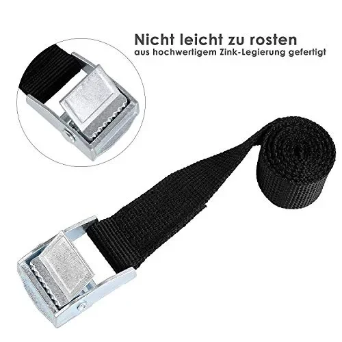 FIXKIT Cinghie di Fissaggio, 10 Pezzi Tensione, Fissaggio al 10pcs - immagine 3