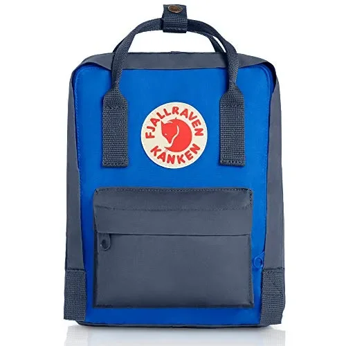 Fjällräven Kånken Mini Zaino Unisex Grigio (Graphite/Un Blue)