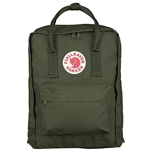 FJÄLLRÄVEN Kånken, Zaino Unisex 38 x 27 x 13 cm, 16 L, Verde (Forest Green) Online