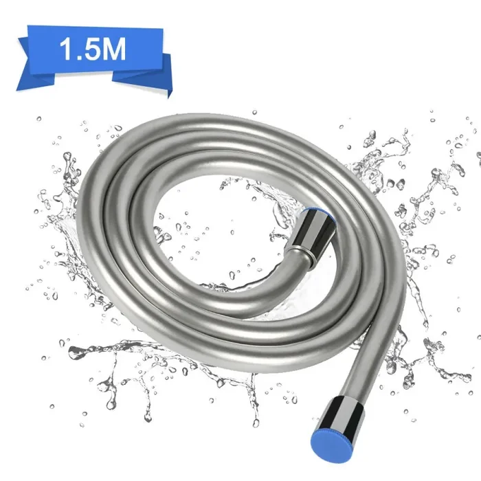 Flessibile Doccia in PVC Tubo Doccia 1.5m Cinque Strati Bagno 1.5M