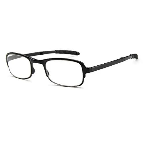 Flessibile pieghevole occhiali da lettura Mini con caso,uomini donne… Online - immagine 2