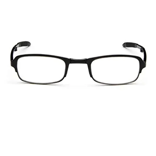 Flessibile pieghevole occhiali da lettura Mini con caso,uomini donne… Online - immagine 3