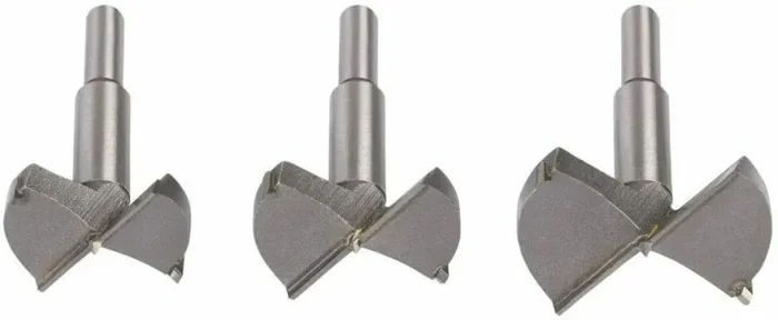 flintronic 3pcs Forstner Punte per Legno, 45mm 50mm 60mm Drill Bit…