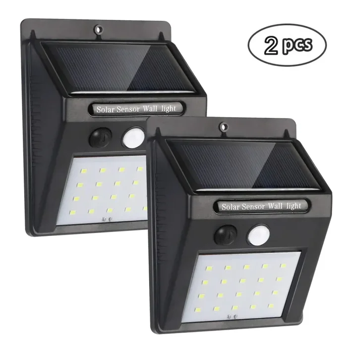 flintronic Luce solare a LED, Luci Solari da Esterni, 20 LED #1 20 Led