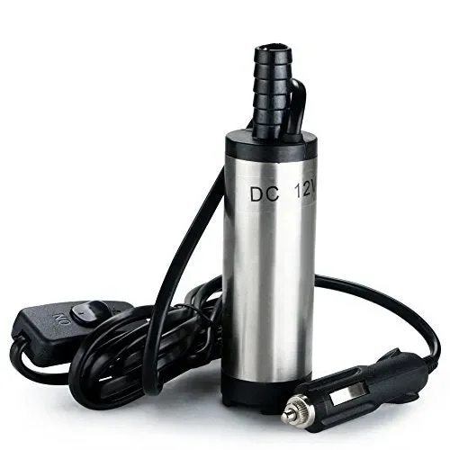 flintronic Pompa Acqua e Olio, 12V 38mm Sommersa #1 Accendisigari