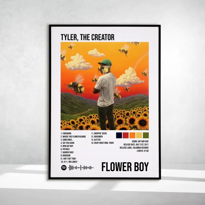 Flower boy