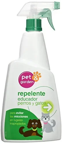 Flower, Repellente Spray educativo per Cani e Gatti, 750 ml