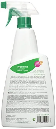 Flower, Repellente Spray educativo per Cani e Gatti, 750 ml - immagine 2