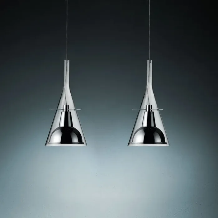 Flute 2 lampada a sospensione
