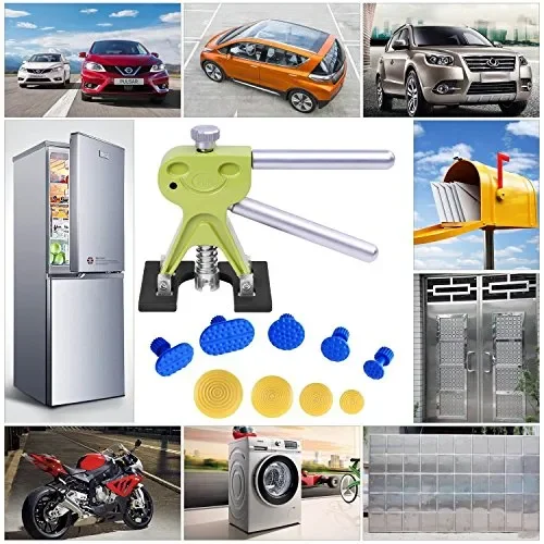 Fly5D Kit di Riparazione carrozzeria 74pezzi per rimozione delle ammaccature… Fornitura - immagine 3