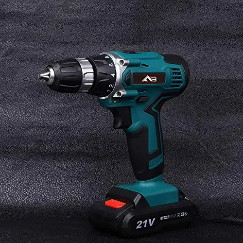 Flybiz 1650/min Avvitatore a Batteria 21V,Trapano Battente,Drill bit,2… - immagine 3