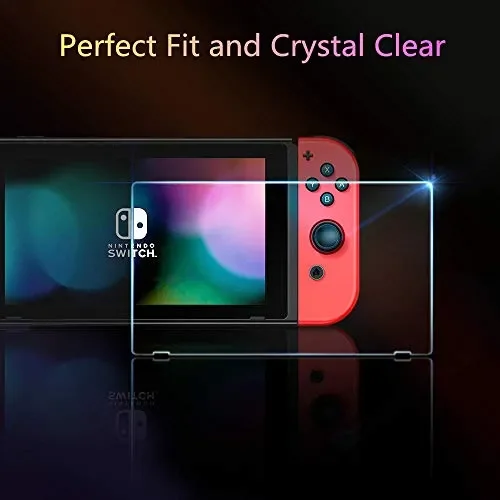 Flysee Vetro Temperato per Nintendo Switch 2019, [2 2019 - immagine 3